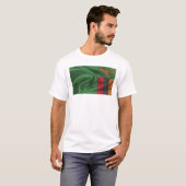 Flagge Sambias T-Shirt (Vorne ganz)