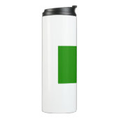 Flagge Sambias Thermosbecher (Nach links gedreht)