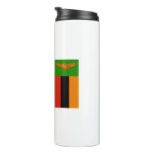 Flagge Sambias Thermosbecher (Nach rechts gedreht)