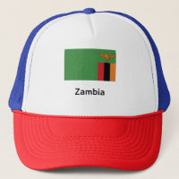 Flagge Sambias