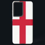 Flagge Samsung Galaxy S21 Plus Grossbritannien Samsung Galaxy Hülle<br><div class="desc">Die Samsung S21 Plus Gehäuse mit der Flagge von England, die den Schutz mit der Feier des englischen Erbes verbinden soll! Dieser Fall wurde mit viel Liebe zum Detail gestaltet und zeigt stolz das ikonische St. George's Cross auf einem weißen Hintergrund und symbolisiert Englands Geschichte, Tradition und Nationalstolz. Egal, ob...</div>