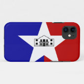 Flagge San Antonio Case-Mate iPhone Hülle (Rückseite (Horizontal))