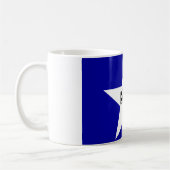 Flagge San Antonio Kaffeetasse (Links)