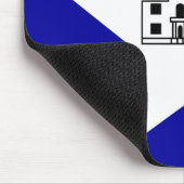 Flagge San Antonio Mousepad (Ecke)