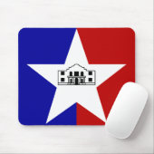 Flagge San Antonio Mousepad (Mit Mouse)