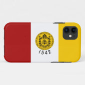 Flagge San Diego Case-Mate iPhone Hülle (Rückseite (Horizontal))