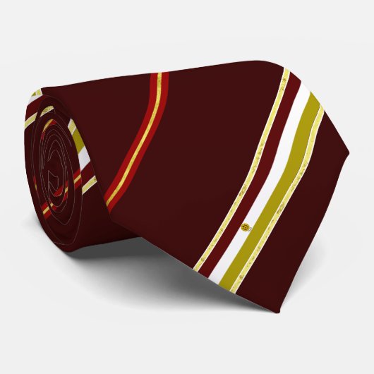 Flagge San Diego Krawatte (Gerollt)