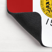 Flagge San Diego Mousepad (Ecke)