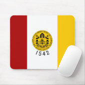 Flagge San Diego Mousepad (Mit Mouse)