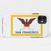 Flagge San Francisco Case-Mate iPhone Hülle (Rückseite (Horizontal))