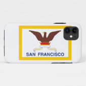 Flagge San Francisco Case-Mate iPhone Hülle (Rückseite (Horizontal))