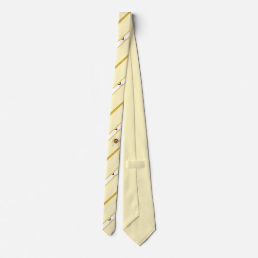 Flagge San Francisco Krawatte (Rückseite)