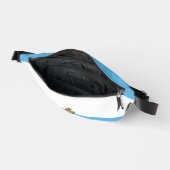 Flagge San Marino Bauchtasche (Offen)