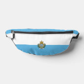 Flagge San Marino Bauchtasche (Ablage )