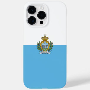 Flagge San Marino Case-Mate iPhone 14 Pro Max Hülle