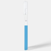 Flagge San Marino Case-Mate iPhone Hülle (Rückseite / Links)