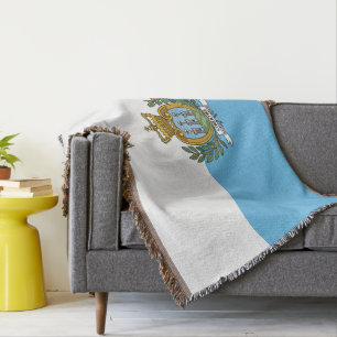 Flagge San Marino Decke