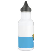 Flagge San Marino Edelstahlflasche (Links)