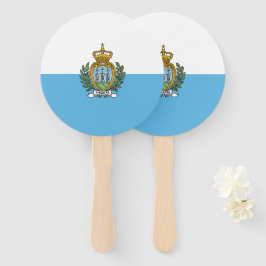 Flagge San Marino Fächer