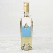 Flagge San Marino Flaschenanhänger (Auf Flasche)