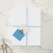 Flagge San Marino Geschenkanhänger (Mit Garn)