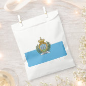 Flagge San Marino Geschenktütchen (Ausgeschnitten)