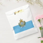 Flagge San Marino Geschenktütchen (Versiegelt)