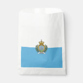 Flagge San Marino Geschenktütchen (Vorderseite)