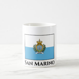 Flagge San Marino Kaffeetasse