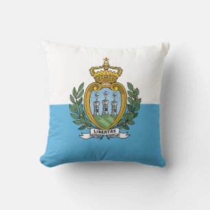 Flagge San Marino Kissen