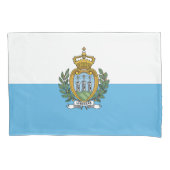 Flagge San Marino Kissenbezug (Vorderseite)