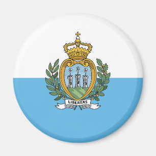 Flagge San Marino Magnet