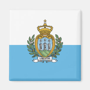 Flagge San Marino Magnet