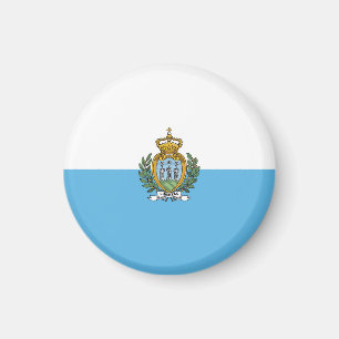 Flagge San Marino Magnet