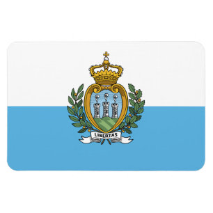 Flagge San Marino Magnet