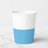 Flagge San Marino Pappbecher (Rechts)