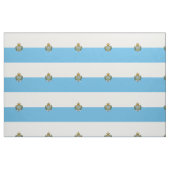 Flagge San Marino Stoff (Fat Quarter (45,7 x 55,9 cm))