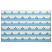 Flagge San Marino Stoff (Fat Quarter (45,7 x 55,9 cm))