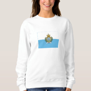Flagge San Marino Sweatshirt
