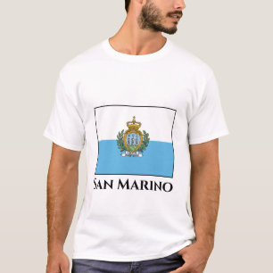 Flagge San Marino T-Shirt