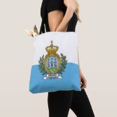 Flagge San Marino Tasche (Von Nahem)