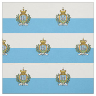Flagge San Marinos Stoff