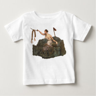 Flagge Sans Jacinto, wird Bratton für Gesetzgebun Baby T-shirt