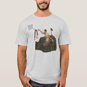 Flagge Sans Jacinto, wird Bratton für Gesetzgebun T-Shirt