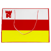 Flagge Santa Barbara, Kalifornien Große Geschenkta Geschenktüte (Vorderseite)