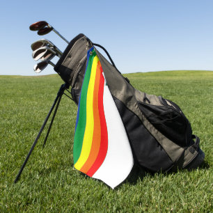 Flagge Santa Cruz (Kalifornien) Landkreis Golfhandtuch