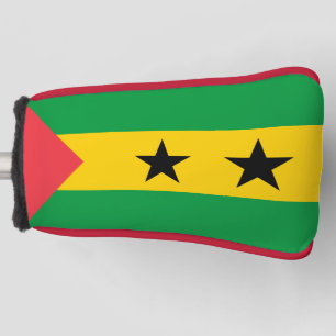 Flagge São Tomé und Príncipe Golf Headcover