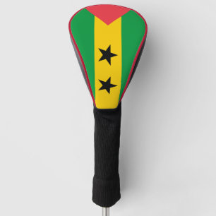 Flagge São Tomé und Príncipe Golf Headcover