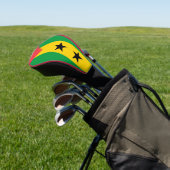 Flagge São Tomé und Príncipe Golf Headcover (In SItu)