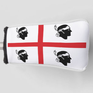 Flagge Sardiniens (Italien) Golf Headcover